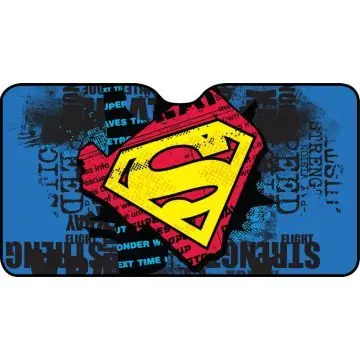 Superman Első napvédő autóba - 130 x 70 cm Szuper ajánlat