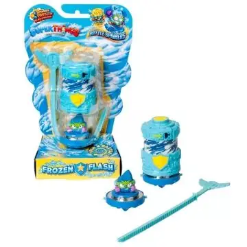 Szuper akció SuperThings Harcpörgettyű figurával - Frozen Flash, kétféle
