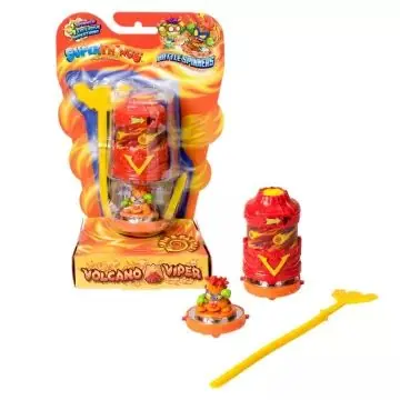 Biztonságos fizetés SuperThings Harcpörgettyű figurával - Volcano Viper, kétféle