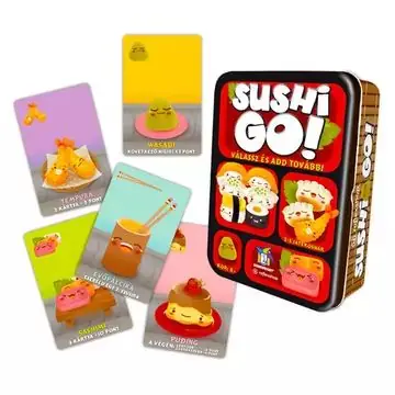 Akció Sushi Go kártyajáték