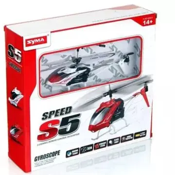Syma Speed S5 távirányítós helikopter - többféle Népszerű