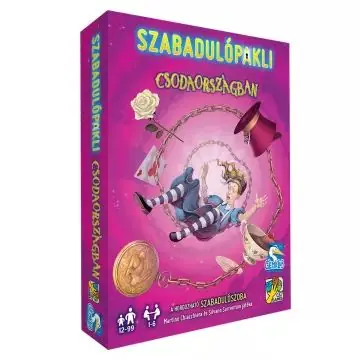 Szabadulópakli Csodaországban Vásárlói kedvenc
