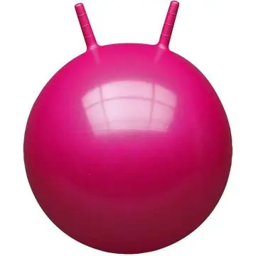 Szarvacskás ugráló labda - többféle - 45 cm Akciós ár