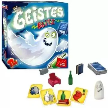 Szellemparty társasjáték Ne maradj le