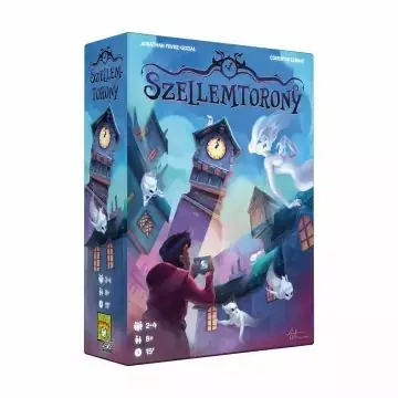 Olcsó Szellemtorony társasjáték