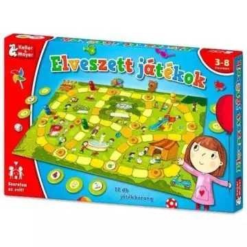 Szeretem az ovit - Elveszett játékok társasjáték Vásárlói kedvenc