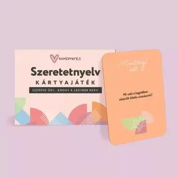 Szeretetnyelv Korlátozott ajánlat