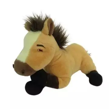 Szilaj, a szabadon száguldó Fekvő Szilaj plüssfigura - 45 cm Biztonságos fizetés