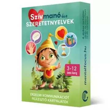 Szívmanó és a szeretetnyelvek kártyajáték Outlet