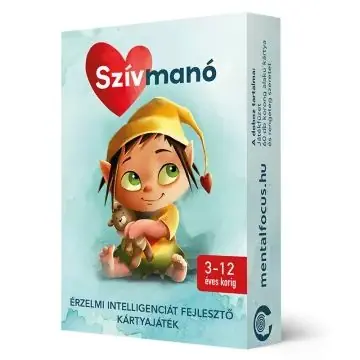 Legkelendőbb Szívmanó kártyajáték