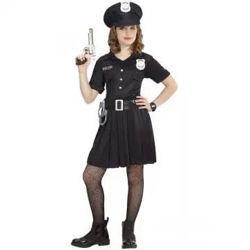 Legkelendőbb Szoknyás rendőrnő jelmez - 128 cm