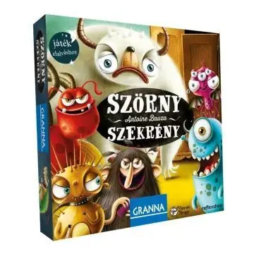 Szörnyszekrény társasjáték Bestseller