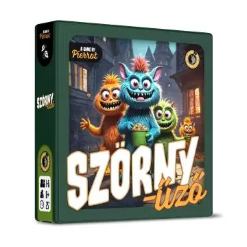 Szörnyűző társasjáték Biztonságos vásárlás