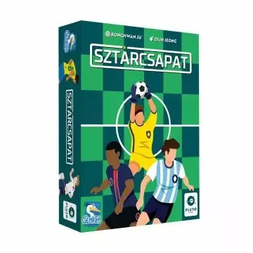 Szezonális akció Sztárcsapat társasjáték