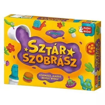Sztárszobrász társasjáték Árcsökkenés