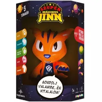 Szuper Mágikus Jinn - A varázslatos gondolatolvasó Gyors kiszállítás