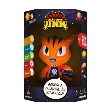 Kedvezmény Szuper Mágikus Jinn - CSOMAGOLÁSSÉRÜLT