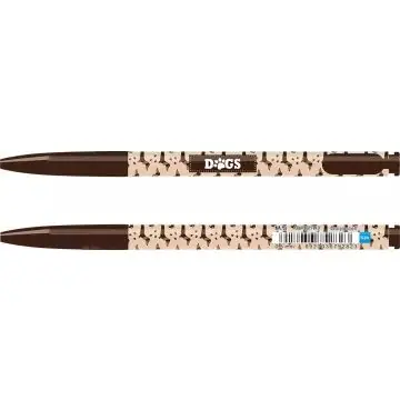 Biztonságos vásárlás Tacsi mintás golyóstoll - 0,5 mm, kék színű, többféle