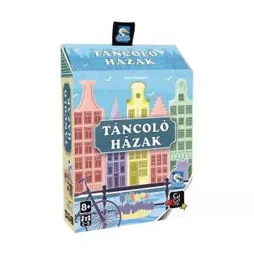 Táncoló házak társasjáték Ne maradj le
