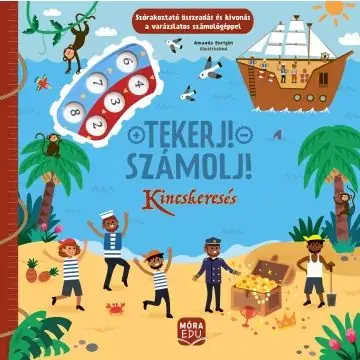 Korlátozott ajánlat Tekerj! Számolj! Kincskeresés