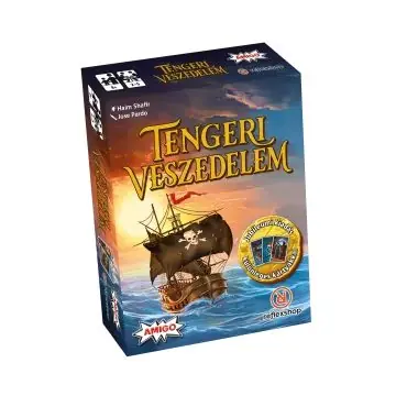 Kiárusítás Tengeri veszedelem társasjáték