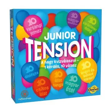 Rendeld meg most Tension Junior