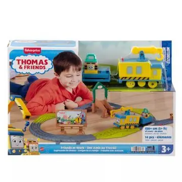 Thomas és barátai Motorizált pályaszett - Barátok Akciós ár