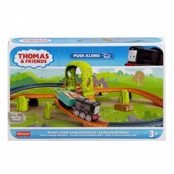 Thomas, a gőzmozdony pályaszett - többféle Olcsóbb