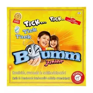 Ne maradj le Tick Tack Bumm Junior társasjáték - új kiadás