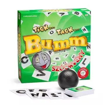 Gyors kiszállítás Tick Tack Bumm Szóörvény