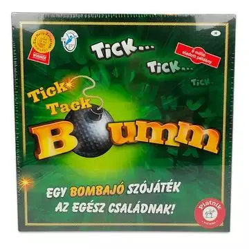 Tick Tack Bumm társasjáték Olcsóbb