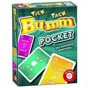 Ne maradj le Tick Tack Bumm Pocket társasjáték