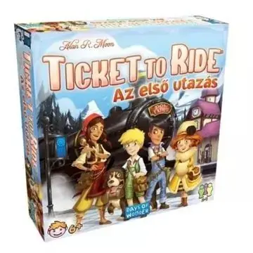 Végkiárusítás Ticket To Ride Az első utazás társasjáték