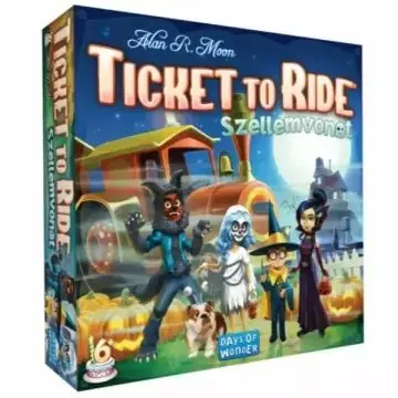 Azonnali szállítás Ticket to Ride Szellemvonat társasjáték