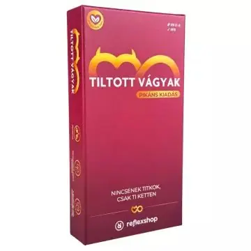 Tiltott vágyak Pikáns kiadás Végkiárusítás