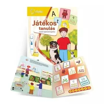 Ne maradj le Tolki Interaktív foglalkoztató hangoskönyv - Játékos tanulás
