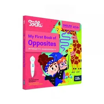 Különleges ajánlat Tolki Interaktív hangoskönyv - My First Book of Opposites