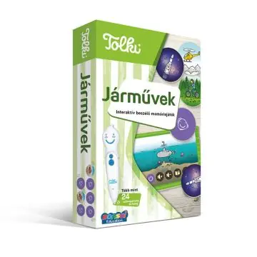 Biztonságos fizetés Tolki Memóriajáték - Járművek