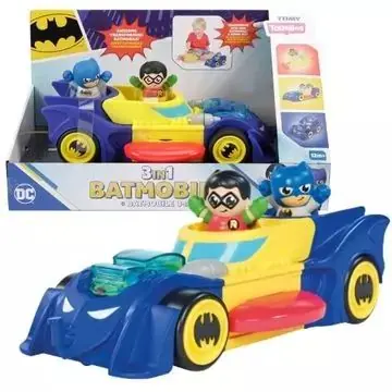 Tomy Toomies 3 az 1-ben Batmobil Vásárlói kedvenc