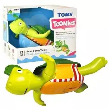Tomy Toomies Éneklő, úszó teknős Gyors szállítás