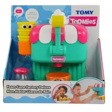 Tomy Toomies Habfagyi Gyár Deluxe fürdőjáték Olcsóbb