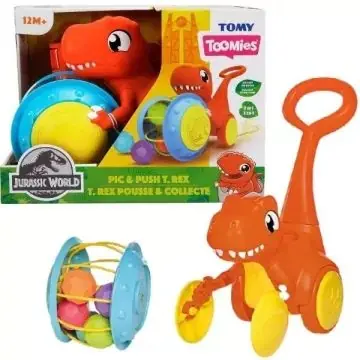 Különleges ajánlat Tomy Toomies Jurassic World Tologatható T-Rex - CSOMAGOLÁSSÉRÜLT