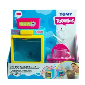 Tomy Toomies Szuper pancsi mosogatógép fürdőjáték Árcsökkenés