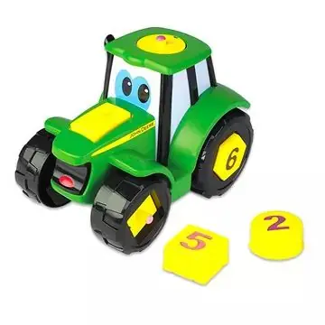 Tomy Formaválogatós Johnny traktor Árcsökkenés
