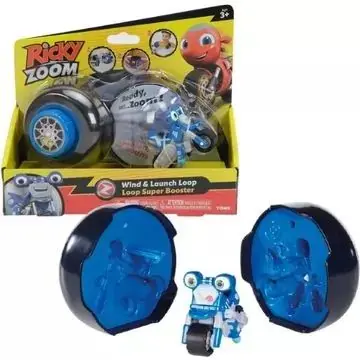 Tomy Ricky Zoom tekerős kilövő figurával - Loop Biztonságos fizetés
