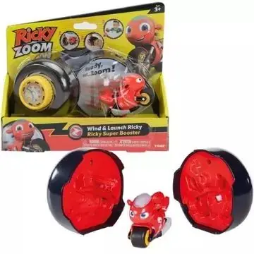 Tomy Ricky Zoom tekerős kilövő figurával - Ricky Újdonság