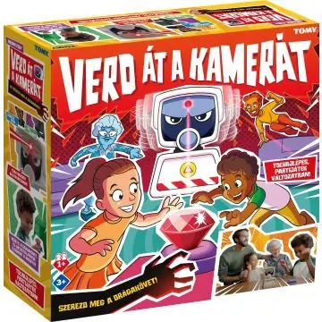 Tomy Verd át a kamerát! ügyességi játék Népszerű
