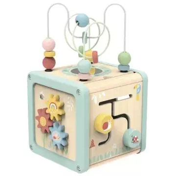 Tooky Toy 5 az 1-ben foglalkoztató doboz Azonnal elérhető