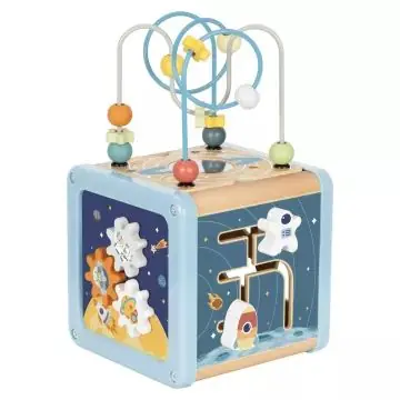 Kedvezmény Tooky Toy 5 az 1-ben rakétás játszókocka