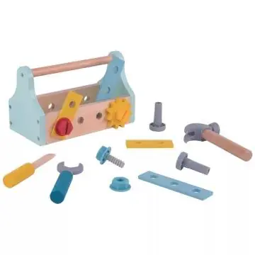 Tooky Toy Az első szerszámosládám - 18 darabos Vásárlói kedvenc